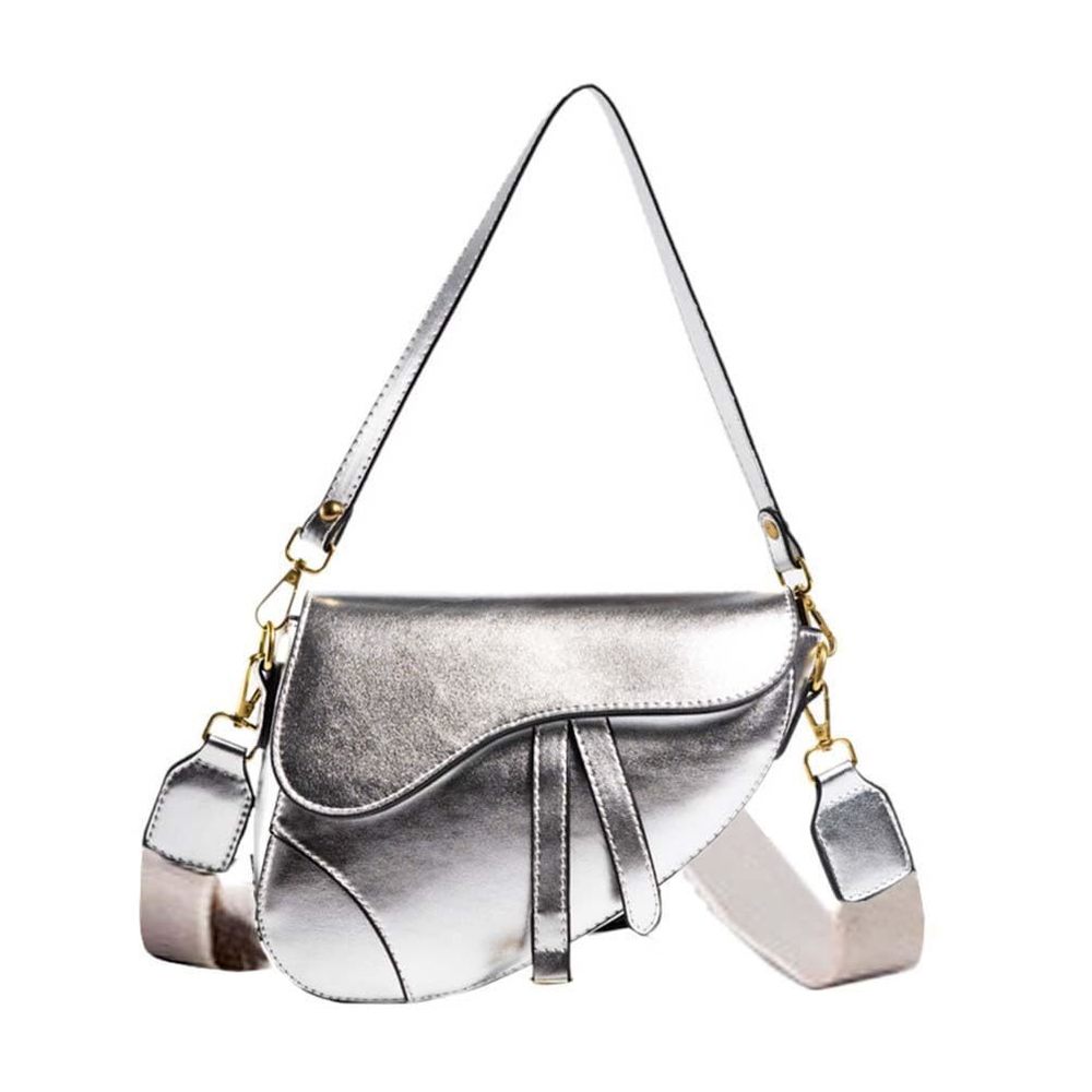Stylish Stylish And Simple Crossbody Satchel Compact Square Satchel Purses For